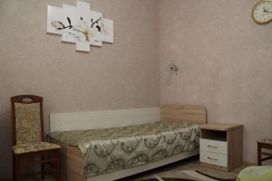 Одноместный однокомнатный номер (повышенной комфортности) «Сингл»