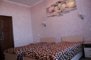 Одноместный двухкомнатный номер «Люкс»