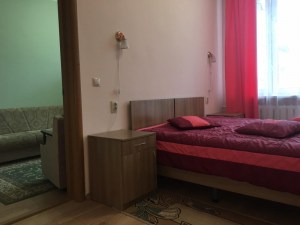 Двухместный двухкомнатный номер