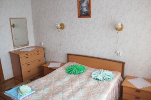 Одноместный двухкомнатный номер