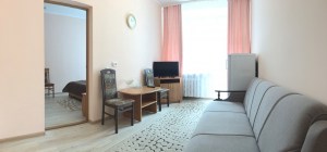 Одноместный двухкомнатный номер
