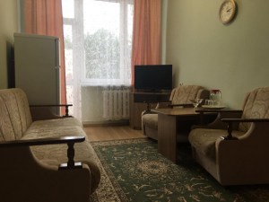 Одноместный двухкомнатный номер
