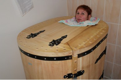 Кедровая бочка